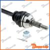 Demi-Arbre de Transmission gauche pour NISSAN | NPW-NS-068, 18-061770